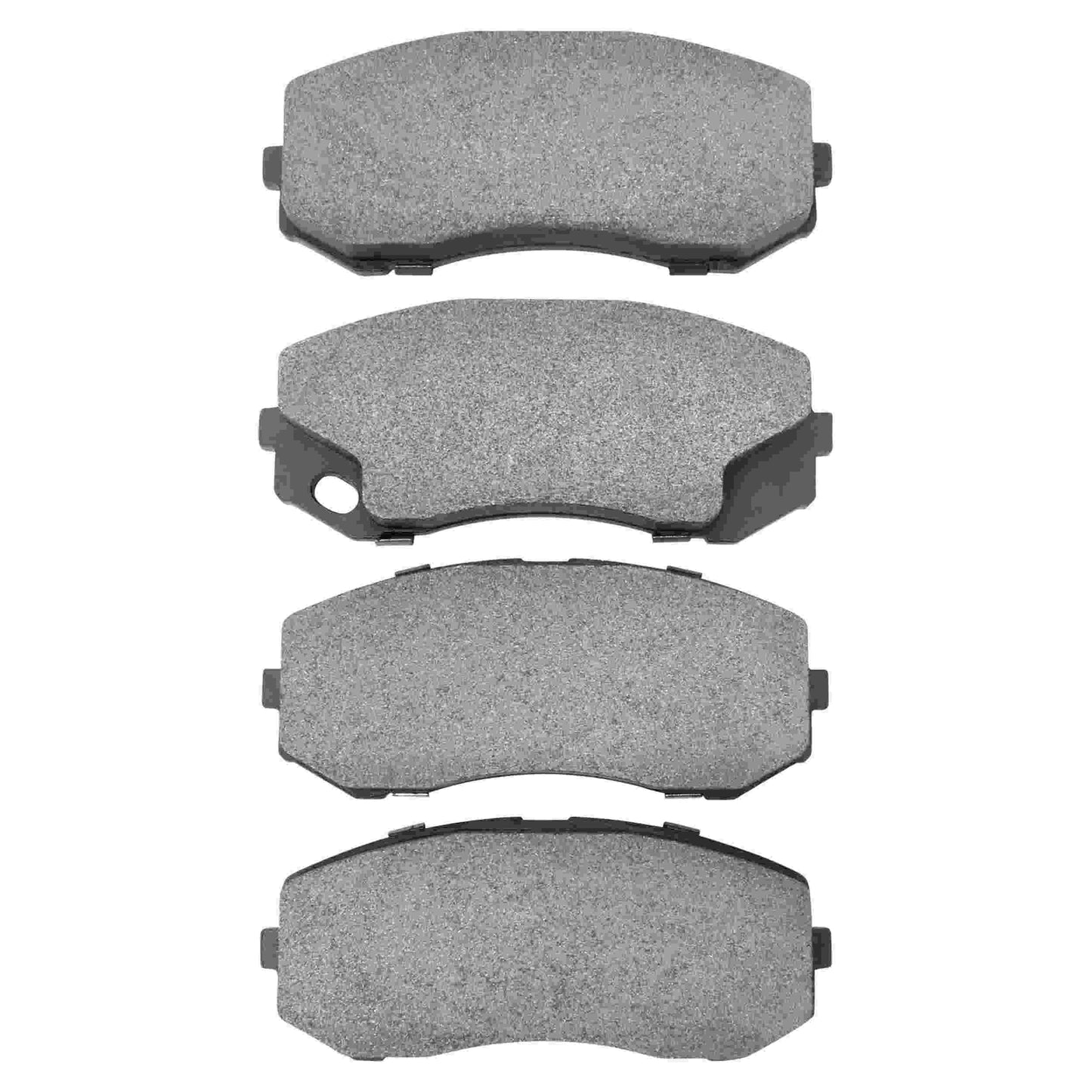 Quality-Built Quality-Built Premium Semi-Metallic Brake Pads w/ Hardware 1001-1265M