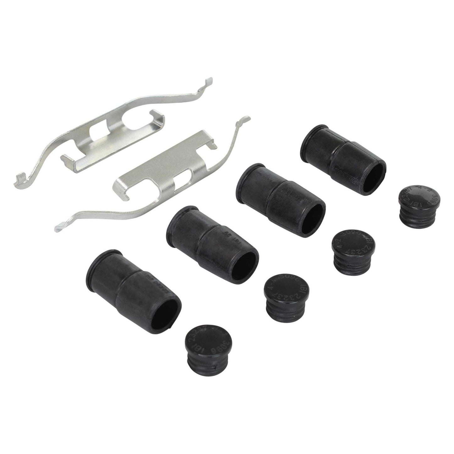 Quality-Built Quality-Built Premium Semi-Metallic Brake Pads w/ Hardware 1001-1267M