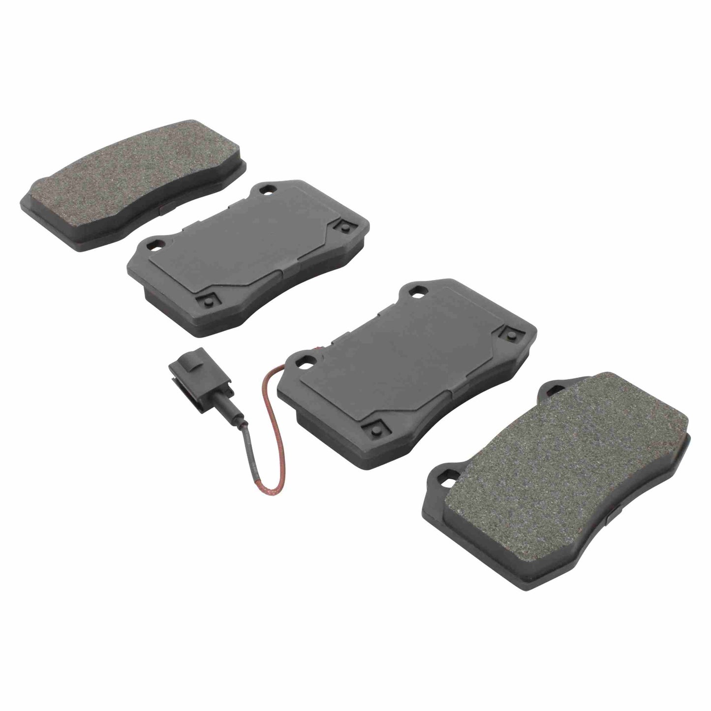 Quality-Built Quality-Built Premium Semi-Metallic Brake Pads 1001-1270BM