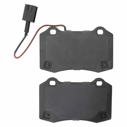 Quality-Built Quality-Built Premium Semi-Metallic Brake Pads 1001-1270BM