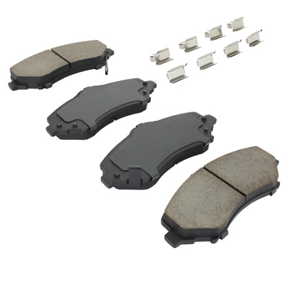 Quality-Built Quality-Built Premium Ceramic Brake Pads w/ Hardware 1001-1273C