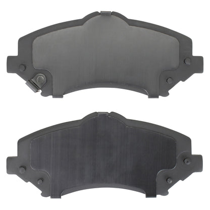 Quality-Built Quality-Built Premium Ceramic Brake Pads w/ Hardware 1001-1273C