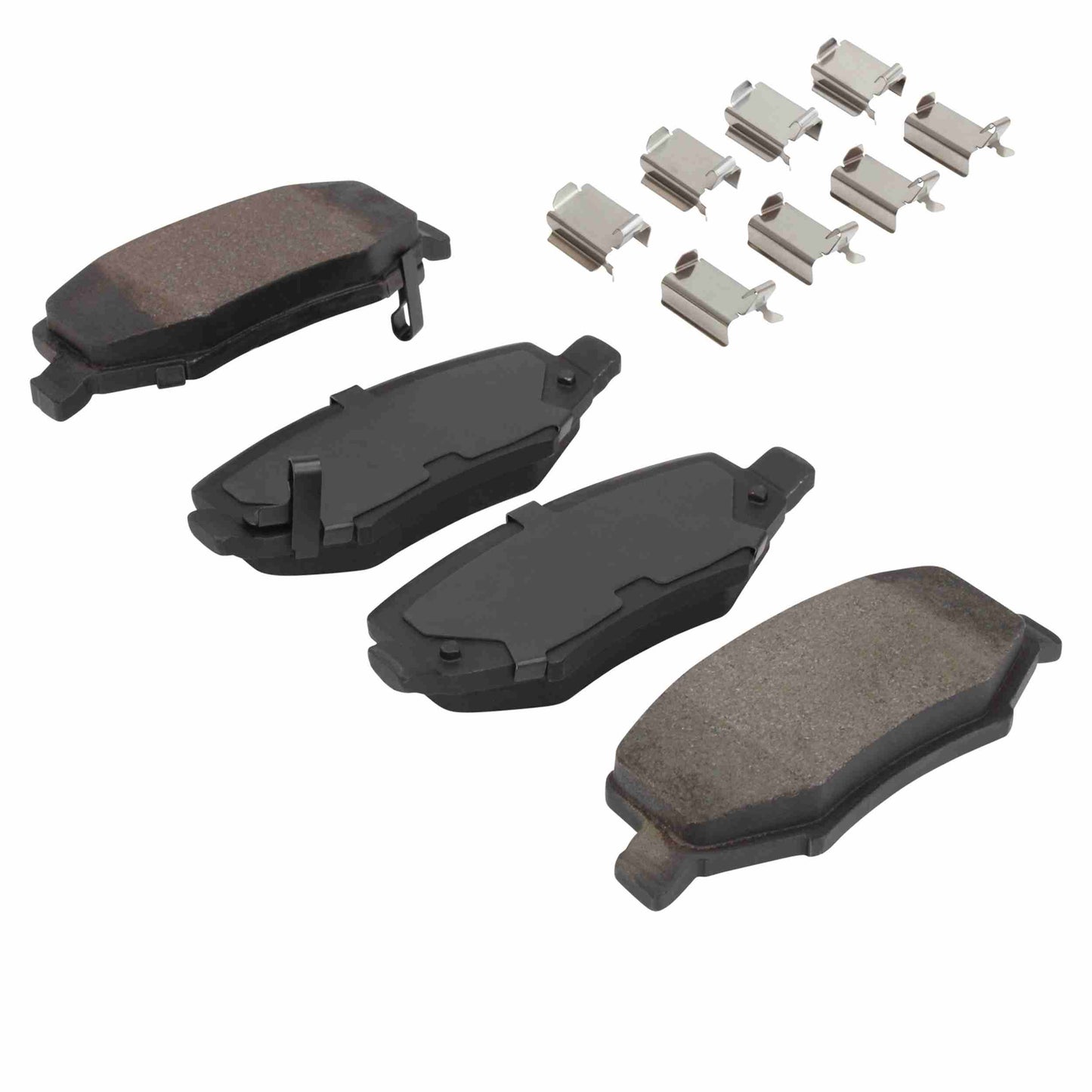 Quality-Built Quality-Built Premium Ceramic Brake Pads w/ Hardware 1001-1274C