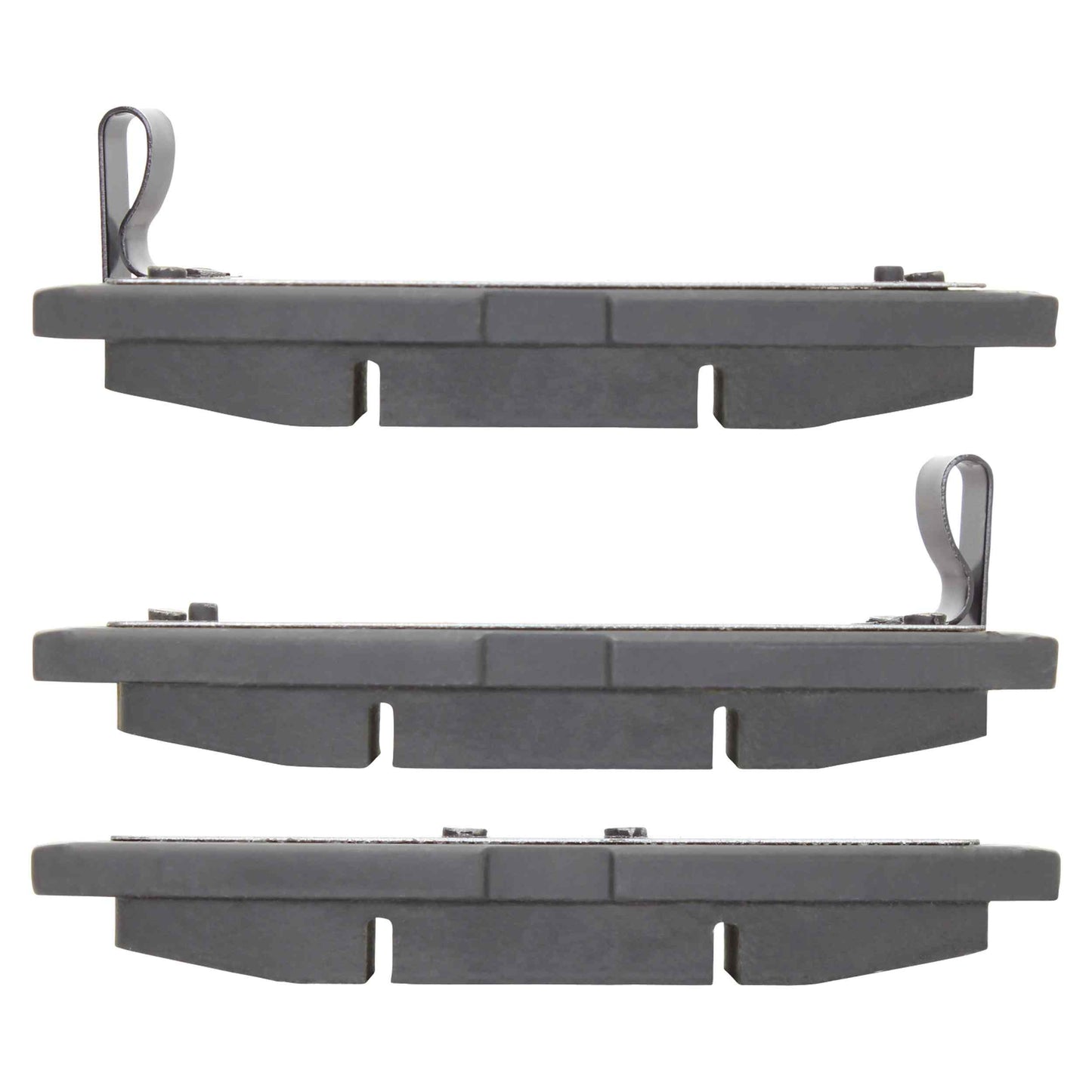 Quality-Built Quality-Built Premium Ceramic Brake Pads w/ Hardware 1001-1275C