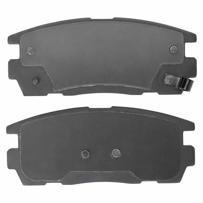 Quality-Built Quality-Built Premium Semi-Metallic Brake Pads w/ Hardware 1001-1275M