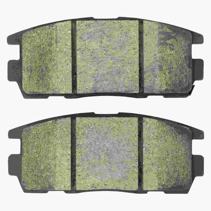 Quality-Built Quality-Built Premium Semi-Metallic Brake Pads w/ Hardware 1001-1275M
