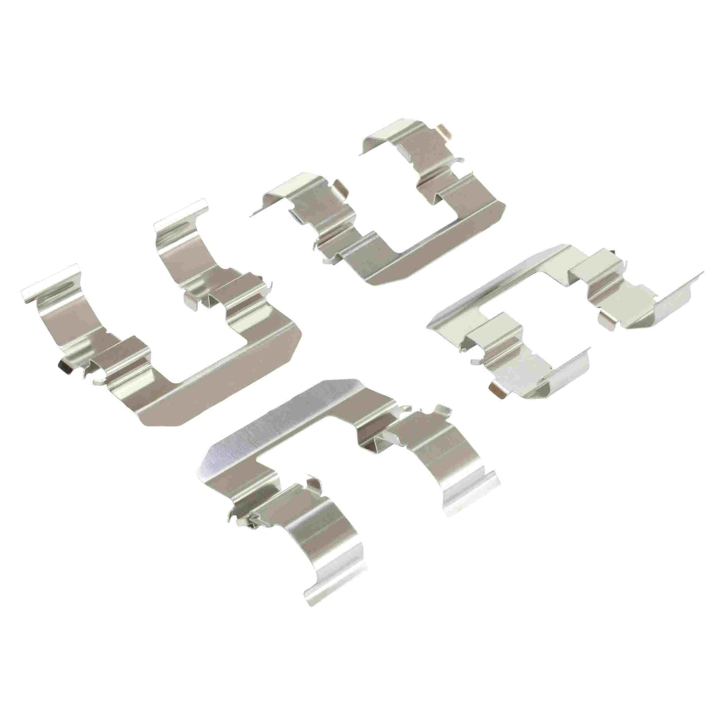 Quality-Built Quality-Built Premium Semi-Metallic Brake Pads w/ Hardware 1001-1275M
