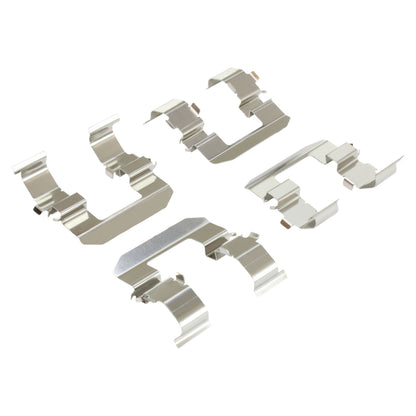 Quality-Built Quality-Built Premium Semi-Metallic Brake Pads w/ Hardware 1001-1275M