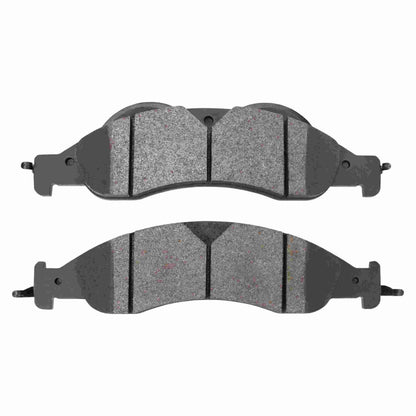Quality-Built Quality-Built Premium Semi-Metallic Brake Pads w/ Hardware 1001-1278M