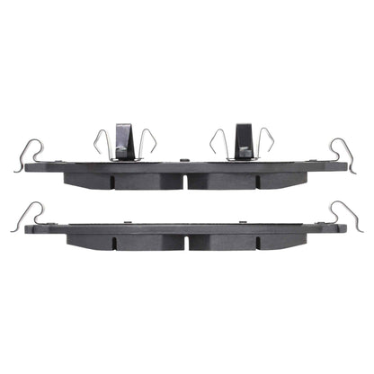 Quality-Built Quality-Built Premium Semi-Metallic Brake Pads w/ Hardware 1001-1278M