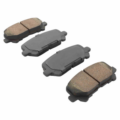 Quality-Built Quality-Built Premium Ceramic Brake Pads w/ Hardware 1001-1281C