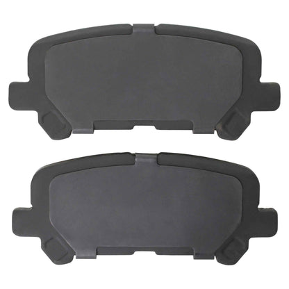 Quality-Built Quality-Built Premium Ceramic Brake Pads w/ Hardware 1001-1281C
