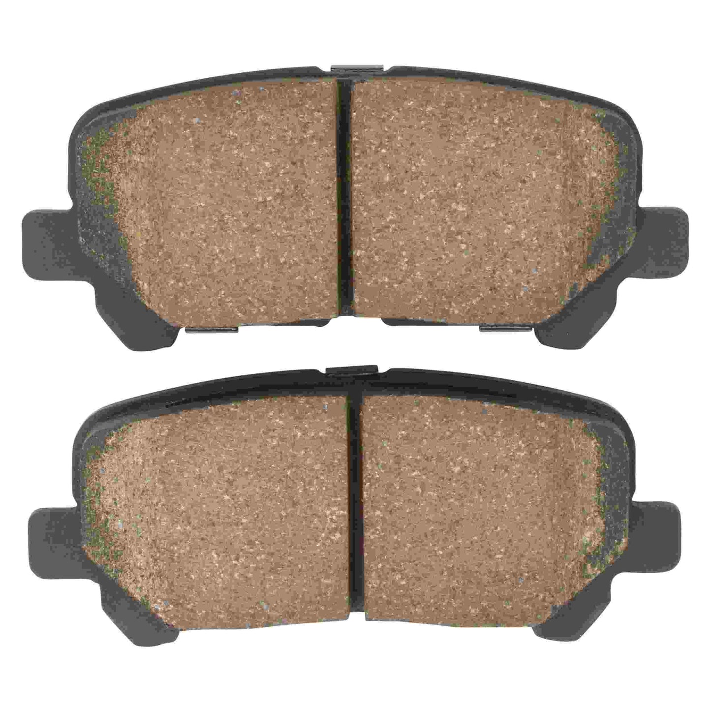 Quality-Built Quality-Built Premium Ceramic Brake Pads w/ Hardware 1001-1281C