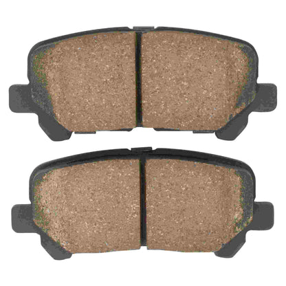 Quality-Built Quality-Built Premium Ceramic Brake Pads w/ Hardware 1001-1281C