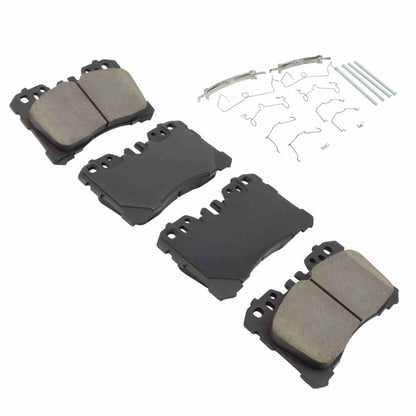 Quality-Built Quality-Built Premium Ceramic Brake Pads w/ Hardware 1001-1282C