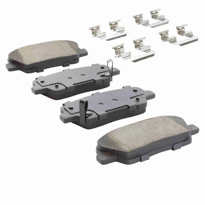Quality-Built Quality-Built Premium Ceramic Brake Pads w/ Hardware 1001-1284C