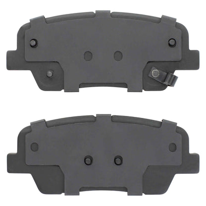 Quality-Built Quality-Built Premium Ceramic Brake Pads w/ Hardware 1001-1284C