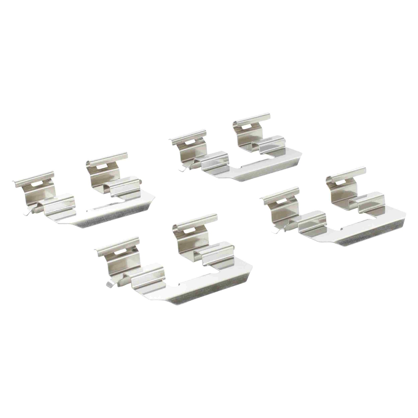 Quality-Built Quality-Built Premium Ceramic Brake Pads w/ Hardware 1001-1284C