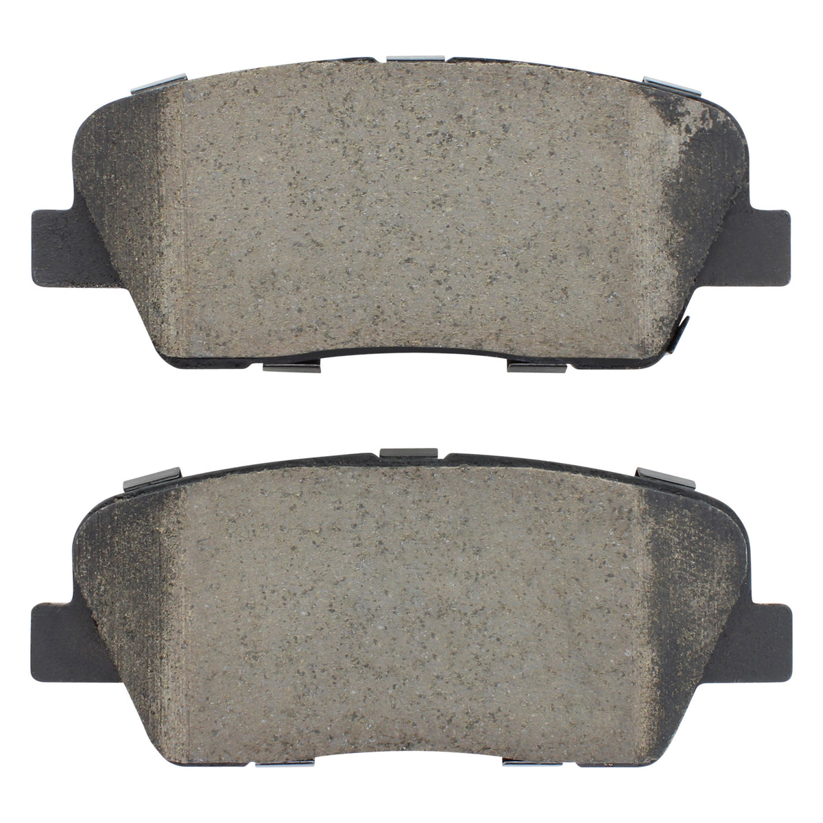Quality-Built Quality-Built Premium Semi-Metallic Brake Pads w/ Hardware 1001-1284M