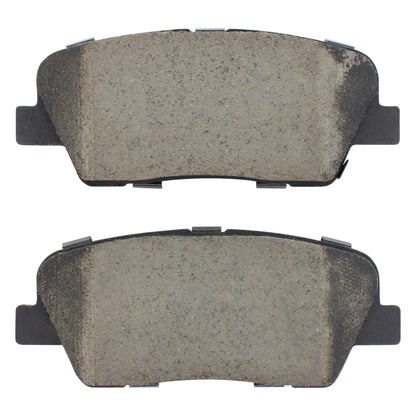 Quality-Built Quality-Built Premium Semi-Metallic Brake Pads w/ Hardware 1001-1284M