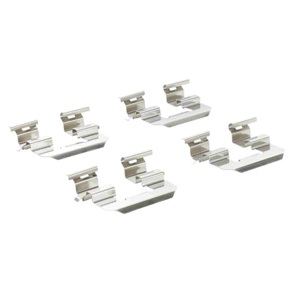 Quality-Built Quality-Built Premium Semi-Metallic Brake Pads w/ Hardware 1001-1284M