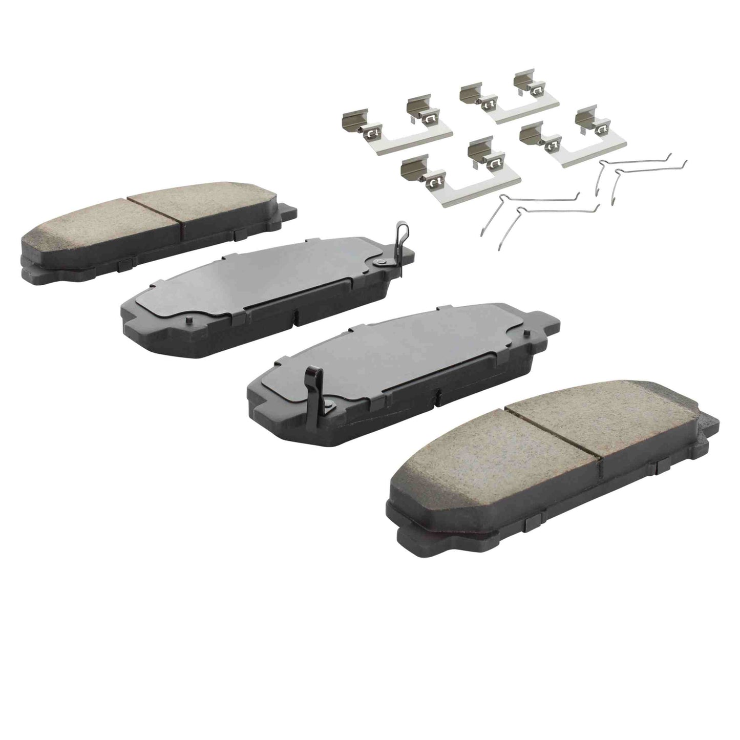 Quality-Built Quality-Built Premium Ceramic Brake Pads w/ Hardware 1001-1286C