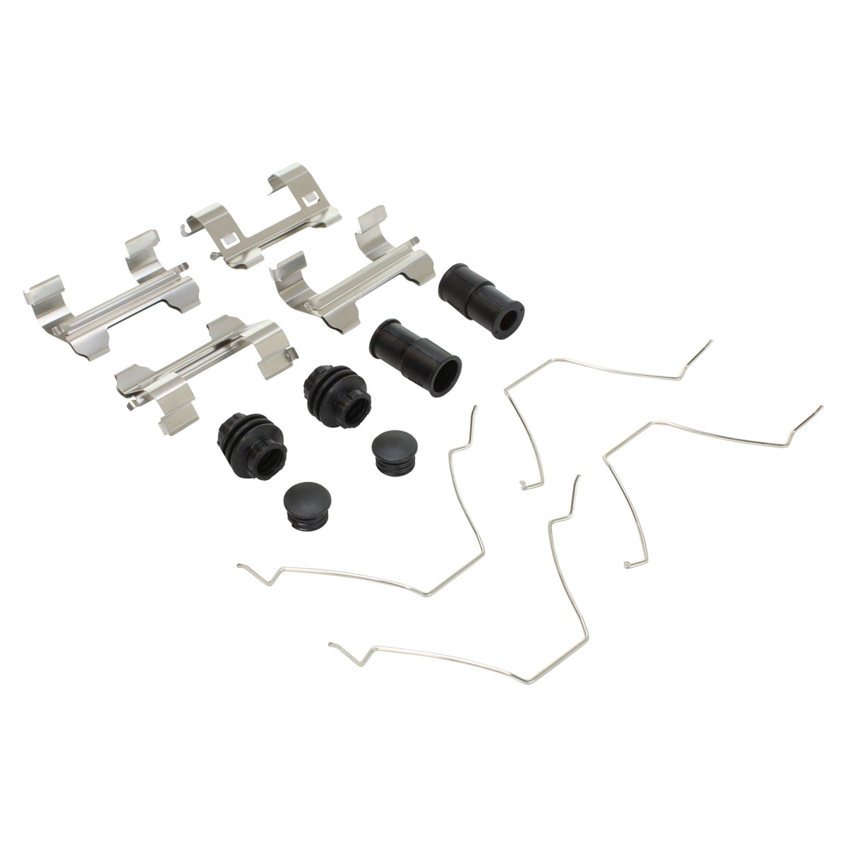 Quality-Built Quality-Built Premium Ceramic Brake Pads w/ Hardware 1001-1287C