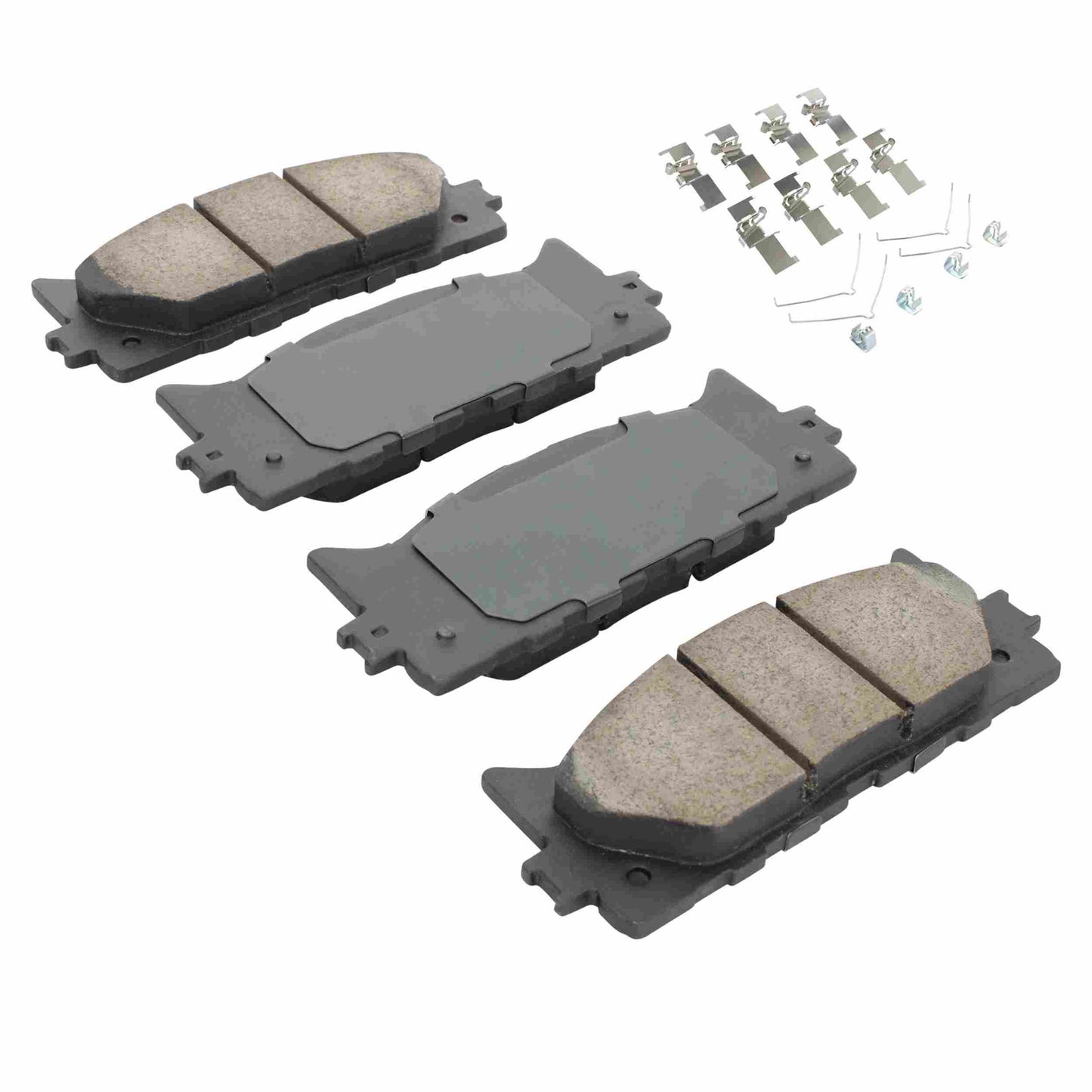 Quality-Built Quality-Built Premium Ceramic Brake Pads w/ Hardware 1001-1293C