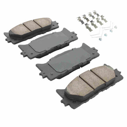 Quality-Built Quality-Built Premium Ceramic Brake Pads w/ Hardware 1001-1293C
