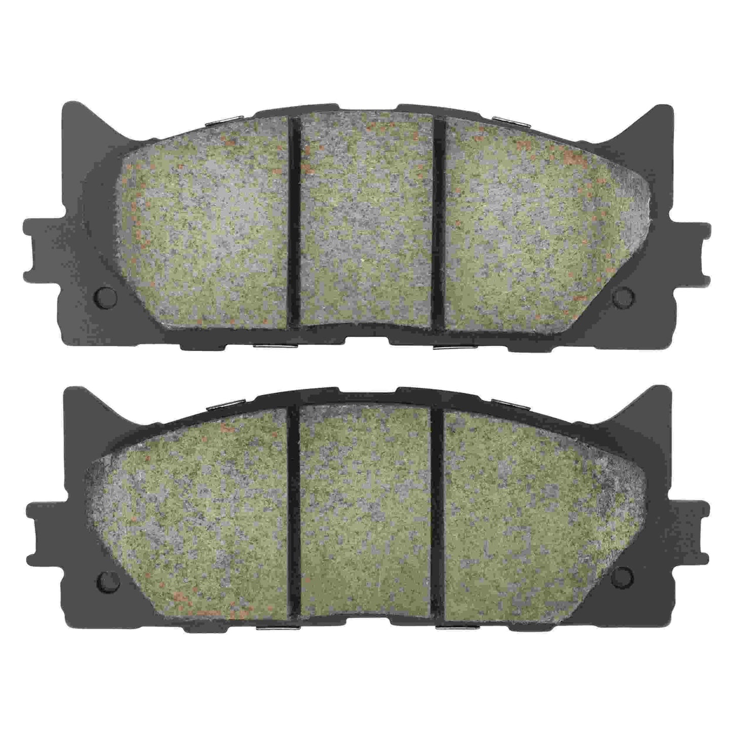 Quality-Built Quality-Built Premium Ceramic Brake Pads w/ Hardware 1001-1293C
