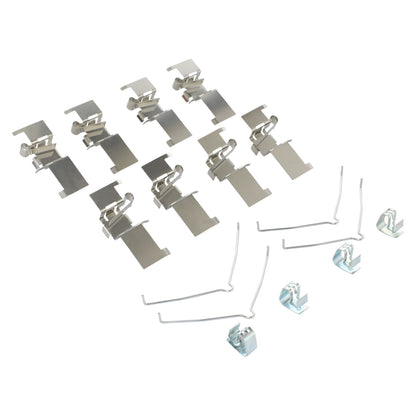 Quality-Built Quality-Built Premium Ceramic Brake Pads w/ Hardware 1001-1293C