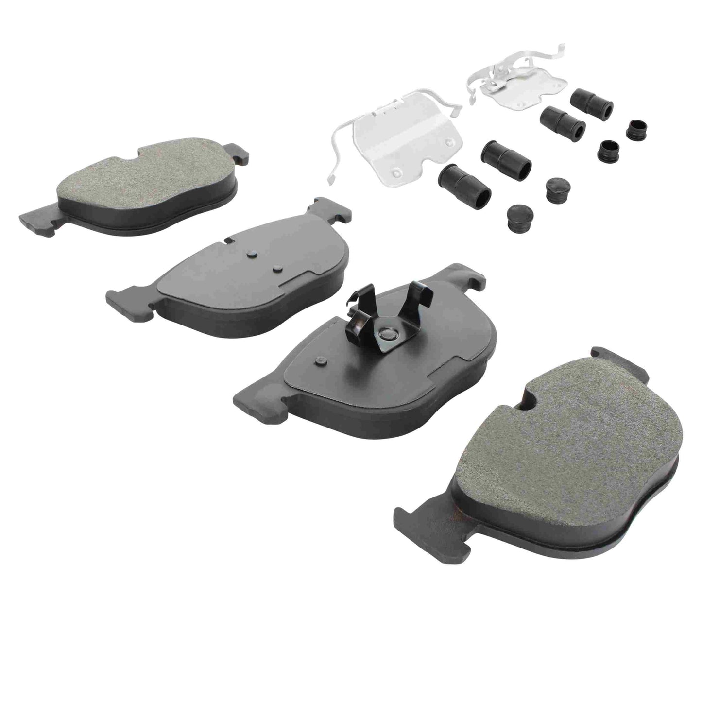 Quality-Built Quality-Built Premium Semi-Metallic Brake Pads w/ Hardware 1001-1294M