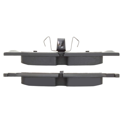 Quality-Built Quality-Built Premium Semi-Metallic Brake Pads w/ Hardware 1001-1294M