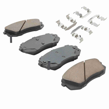 Quality-Built Quality-Built Premium Ceramic Brake Pads w/ Hardware 1001-1295AC