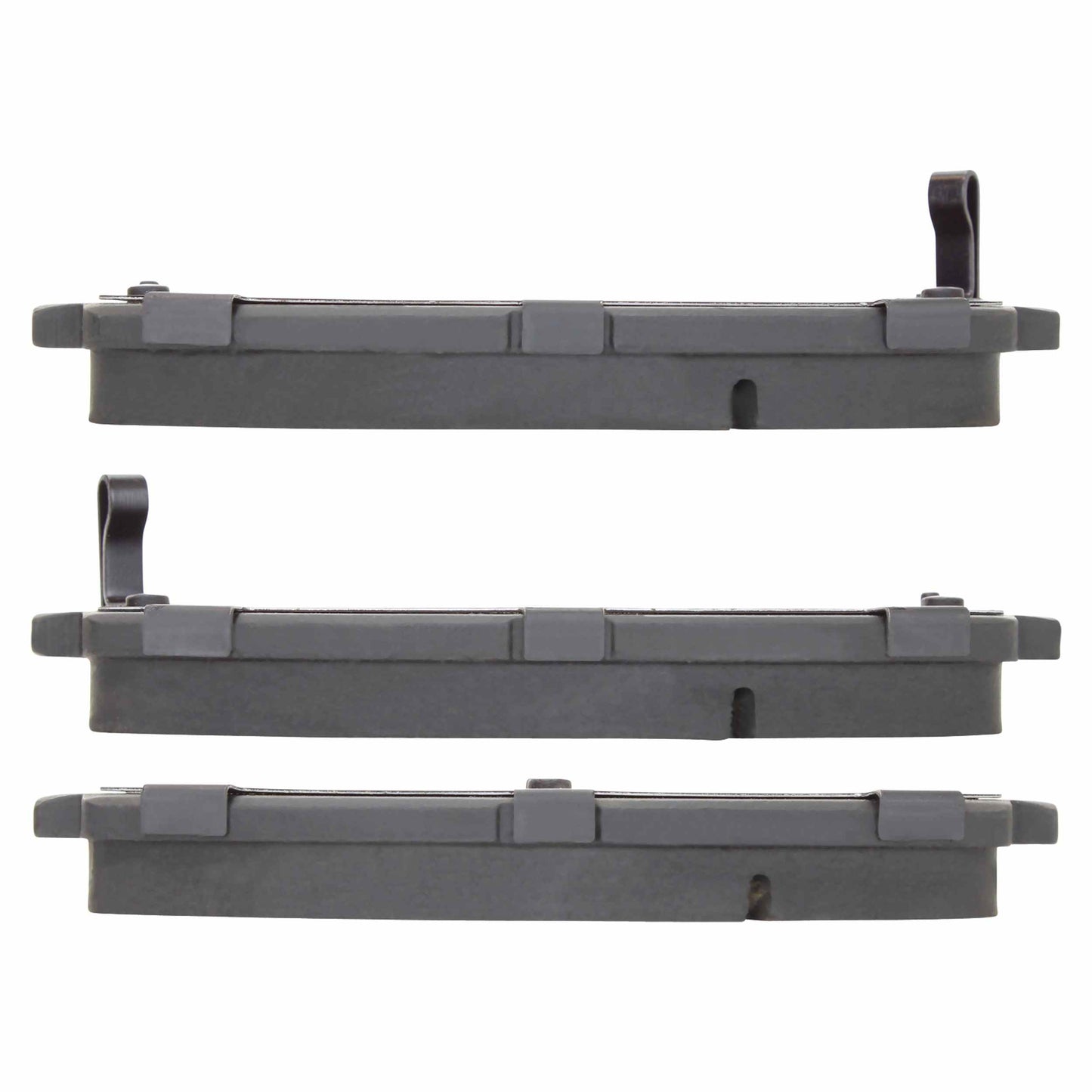 Quality-Built Quality-Built Premium Semi-Metallic Brake Pads w/ Hardware 1001-1295AM