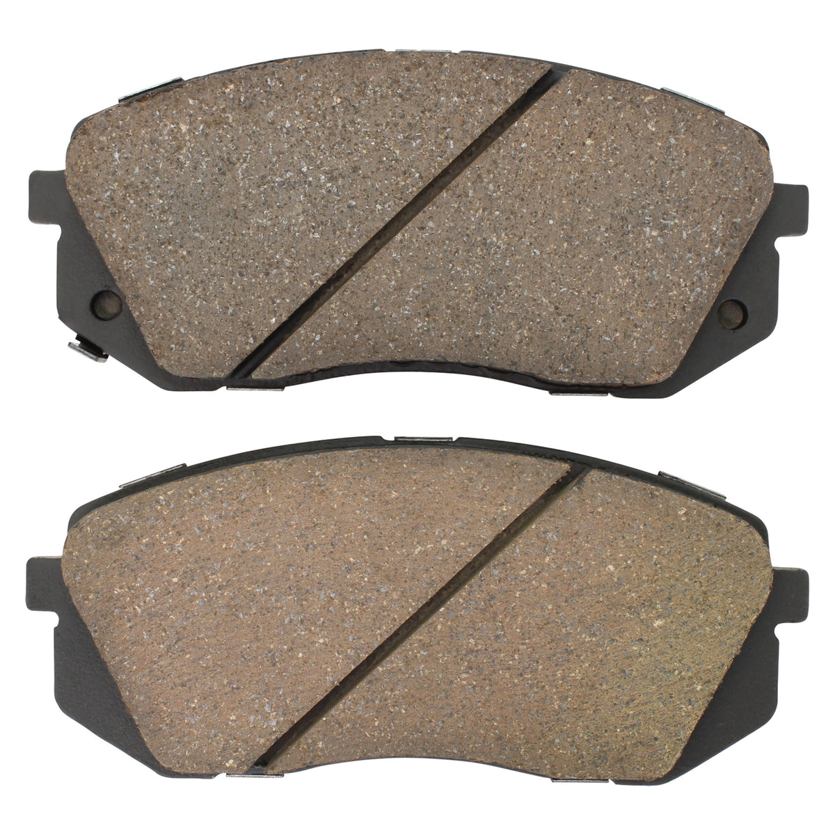 Quality-Built Quality-Built Premium Ceramic Brake Pads w/ Hardware 1001-1295C