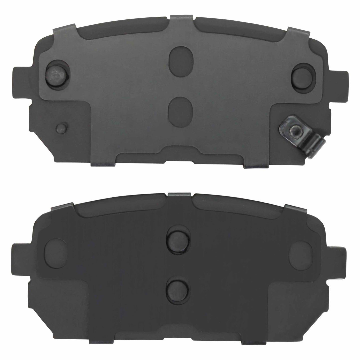 Quality-Built Quality-Built Premium Ceramic Brake Pads w/ Hardware 1001-1296C