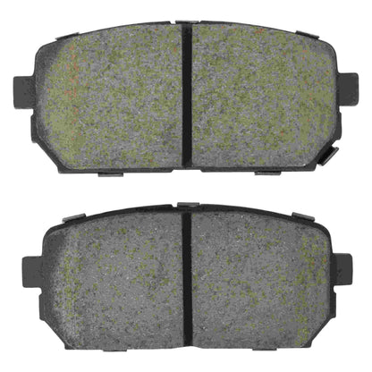 Quality-Built Quality-Built Premium Ceramic Brake Pads w/ Hardware 1001-1296C