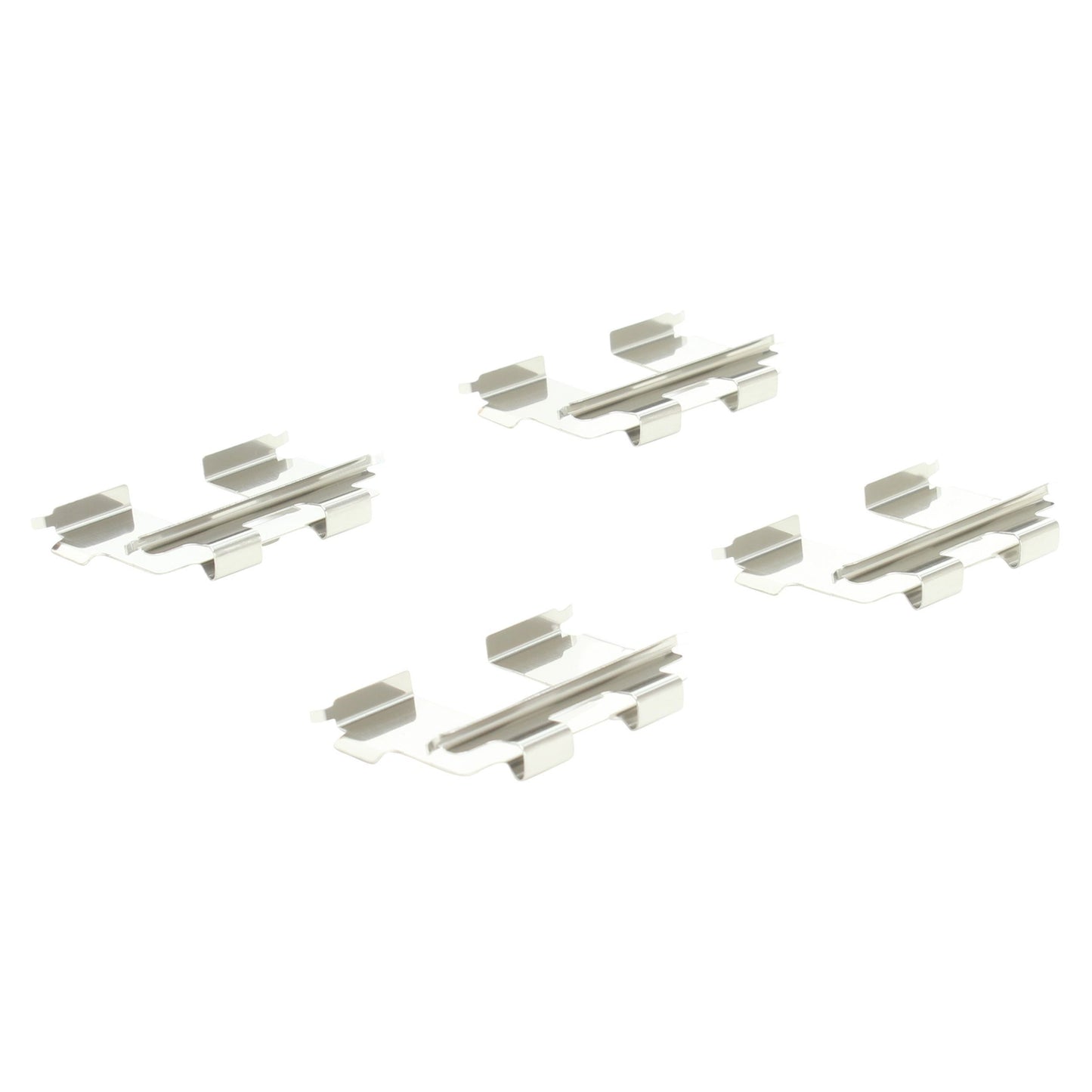 Quality-Built Quality-Built Premium Ceramic Brake Pads w/ Hardware 1001-1297C