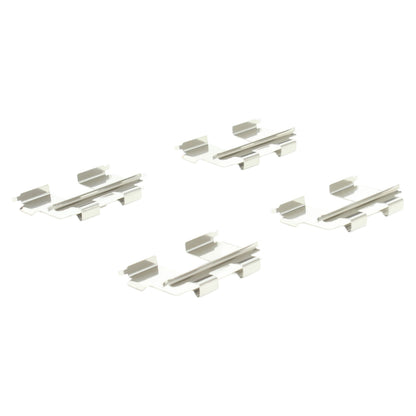 Quality-Built Quality-Built Premium Ceramic Brake Pads w/ Hardware 1001-1297C