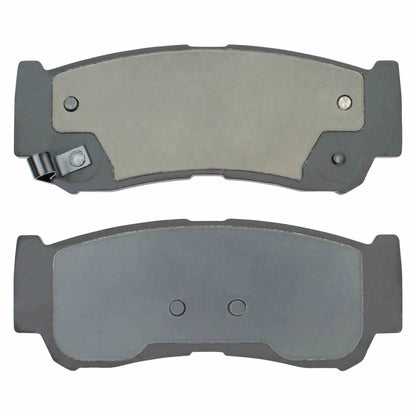 Quality-Built Quality-Built Premium Semi-Metallic Brake Pads w/ Hardware 1001-1297M
