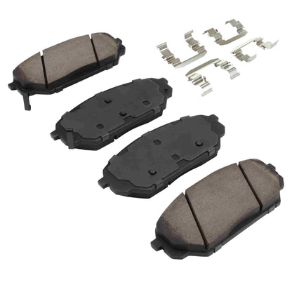 Quality-Built Quality-Built Premium Ceramic Brake Pads w/ Hardware 1001-1301C