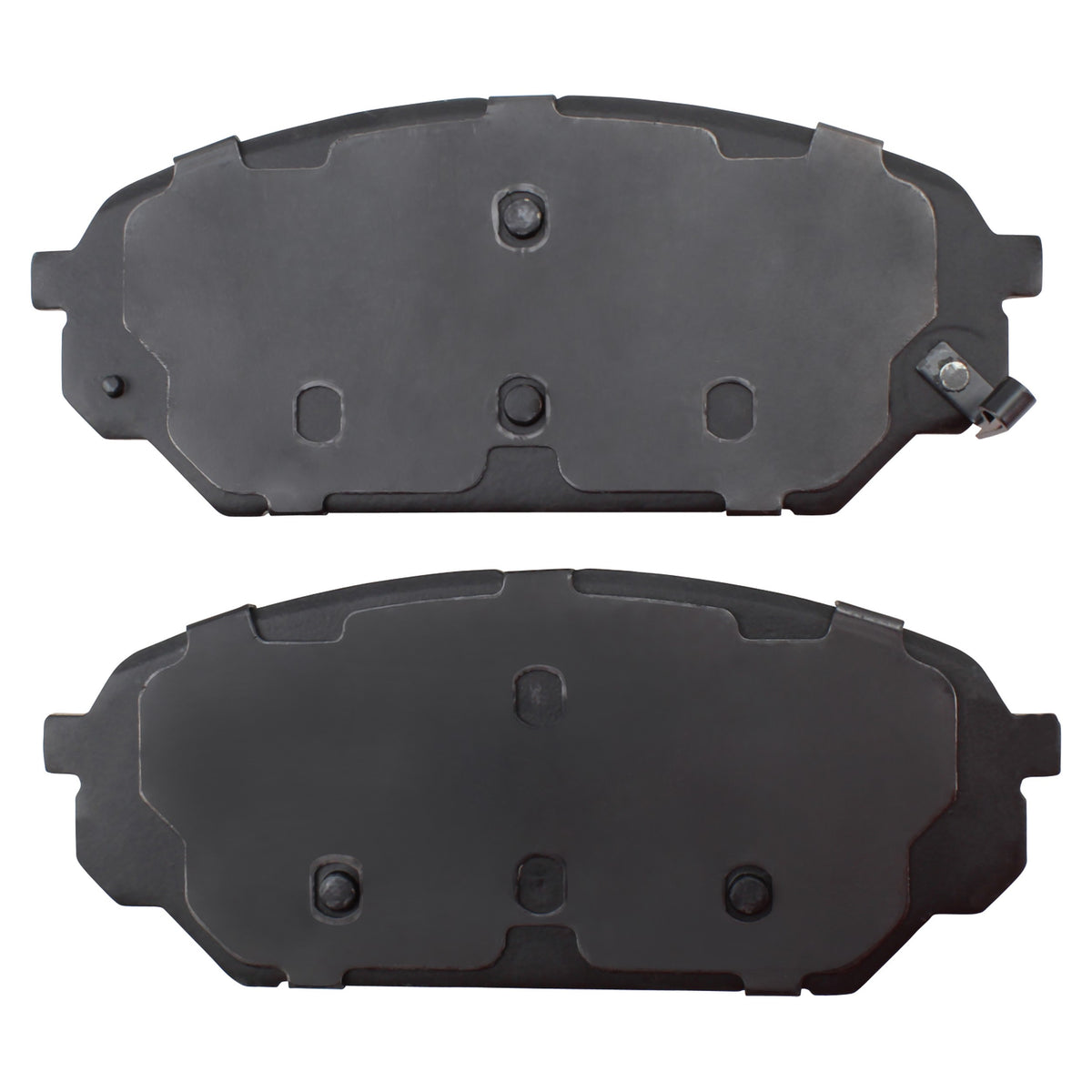 Quality-Built Quality-Built Premium Ceramic Brake Pads w/ Hardware 1001-1301C
