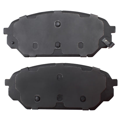 Quality-Built Quality-Built Premium Ceramic Brake Pads w/ Hardware 1001-1301C