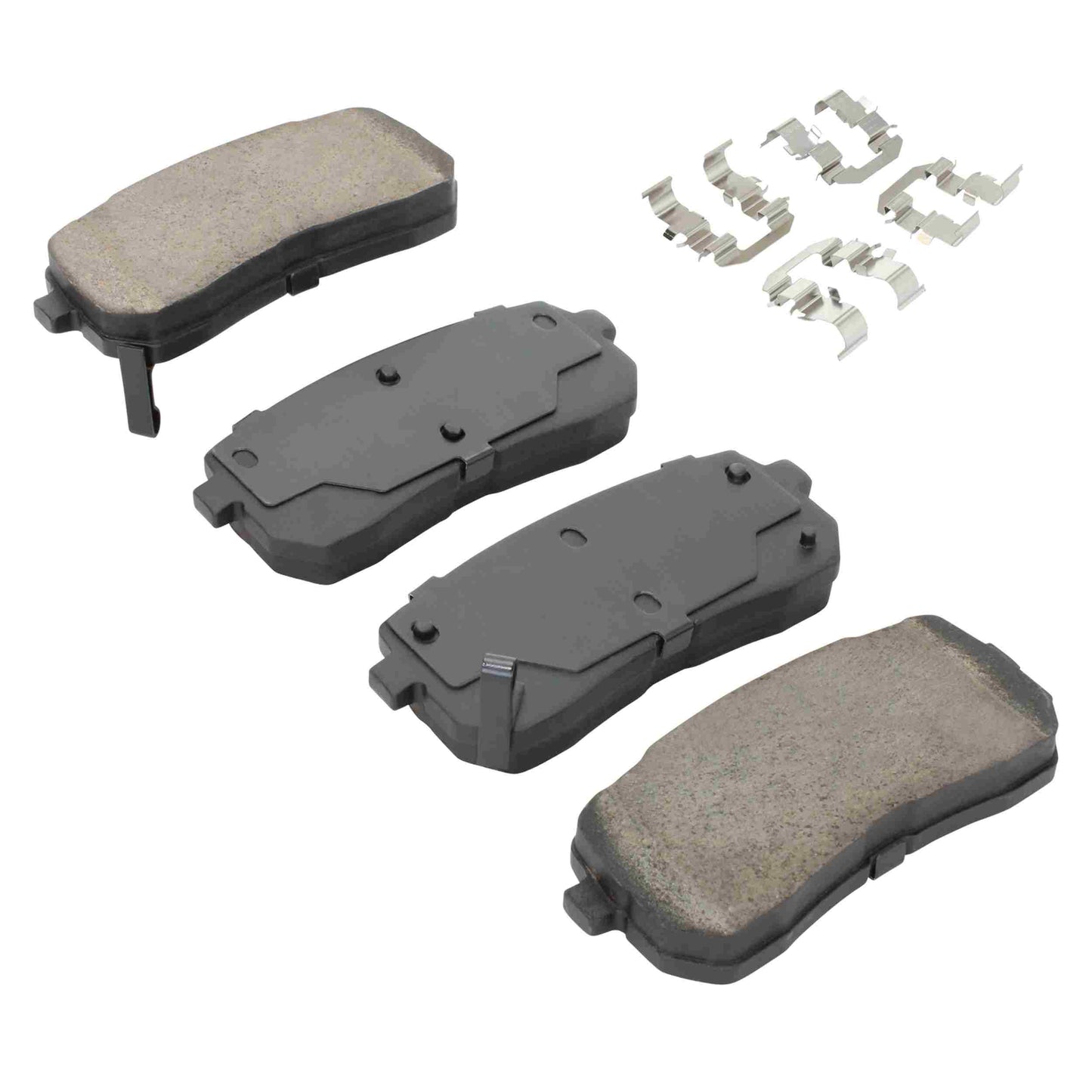 Quality-Built Quality-Built Premium Ceramic Brake Pads w/ Hardware 1001-1302C