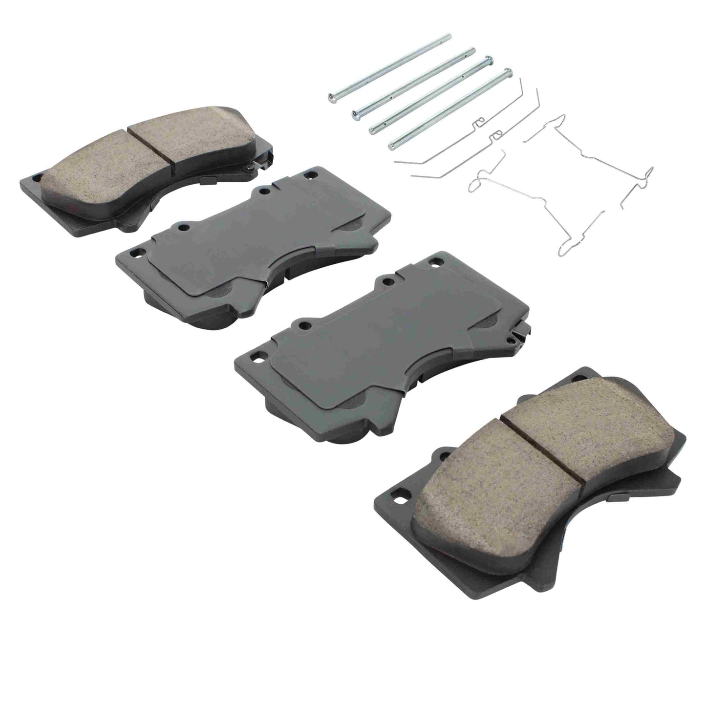 Quality-Built Quality-Built Premium Ceramic Brake Pads w/ Hardware 1001-1303C