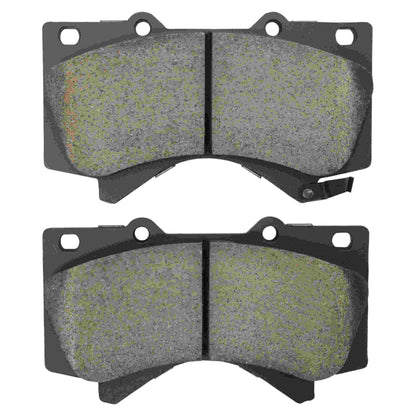 Quality-Built Quality-Built Premium Ceramic Brake Pads w/ Hardware 1001-1303C