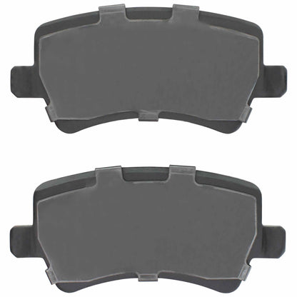 Quality-Built Quality-Built Premium Ceramic Brake Pads w/ Hardware 1001-1307AC
