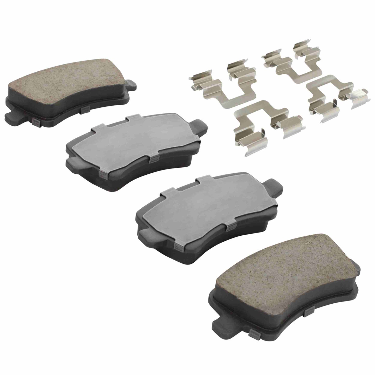Quality-Built Quality-Built Premium Ceramic Brake Pads w/ Hardware 1001-1307C