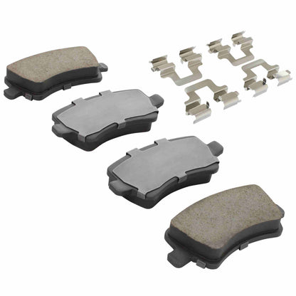 Quality-Built Quality-Built Premium Ceramic Brake Pads w/ Hardware 1001-1307C